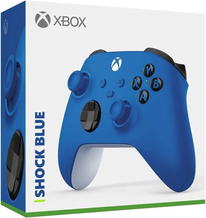 Controller Gaming Microsoft, За Xbox, Wireless, Shock Blue - Image 4