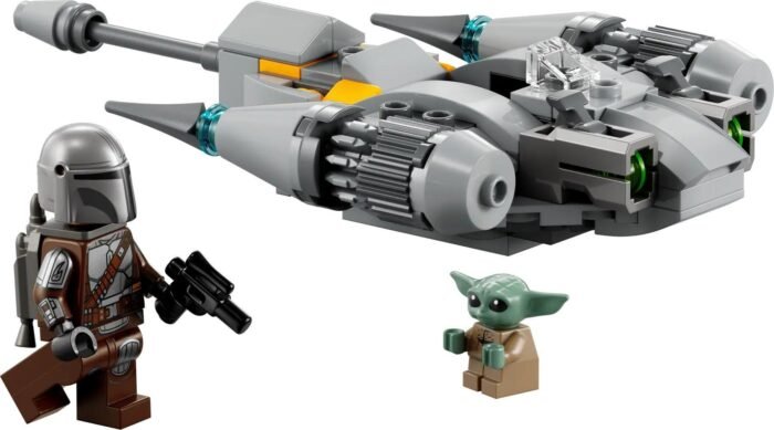 LEGO Star Wars - The Mandalorian N-1 Starfighter Microfighter - 75363 - Image 2