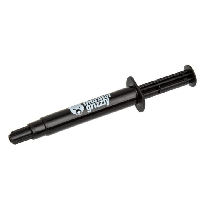 Термо паста Thermal Grizzly Hydronaut, 3.9g, Черен,11.8 W/mk - Image 1