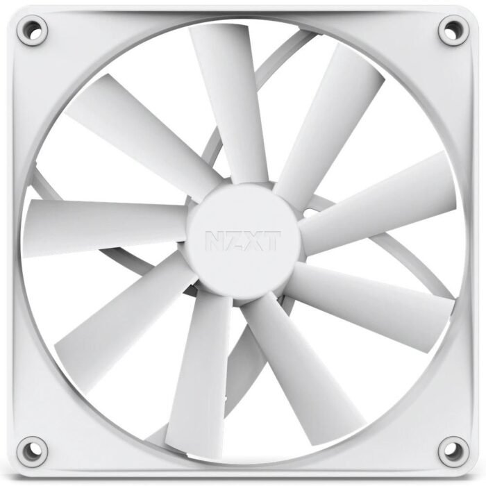 Вентилатор NZXT F140Q Бял - Image 2