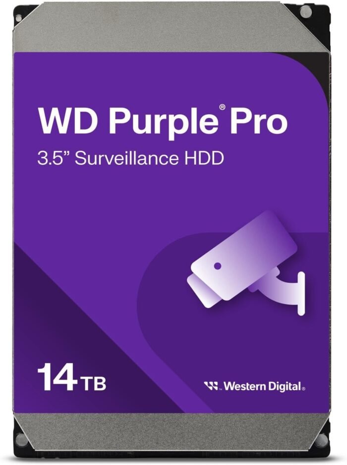 Хард диск WD Purple Pro Surveillance, 14 TB, 256MB, SATA 3 - Image 1