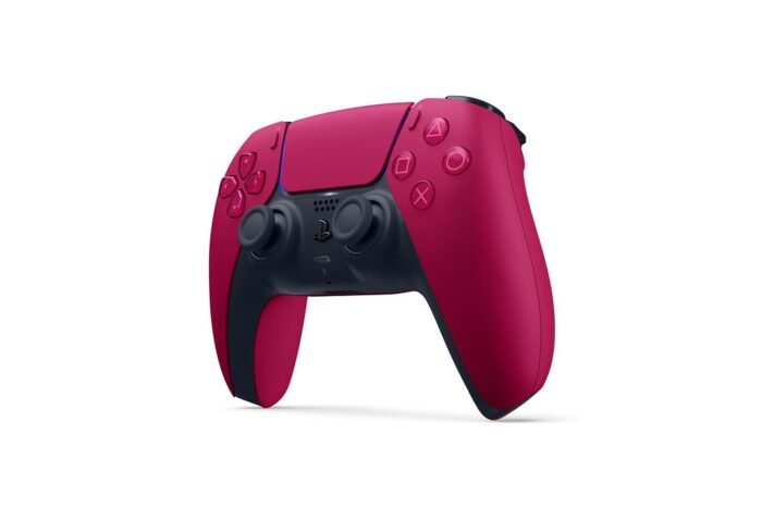 Безжичен геймпад Sony PS5 DualSense Cosmic Red - Image 2