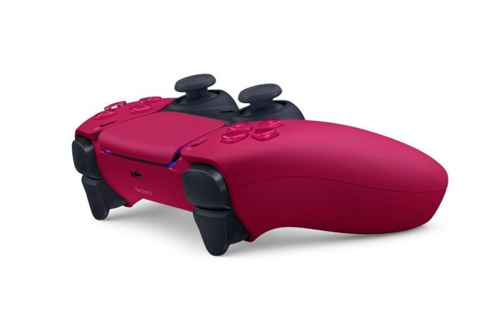 Безжичен геймпад Sony PS5 DualSense Cosmic Red - Image 4