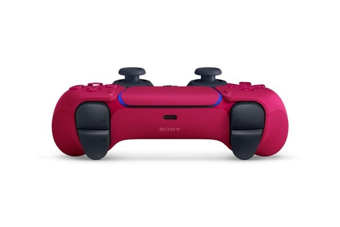 Безжичен геймпад Sony PS5 DualSense Cosmic Red - Image 3