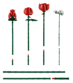 LEGO Botanical - Bouquet of Roses, 10328 - Image 4
