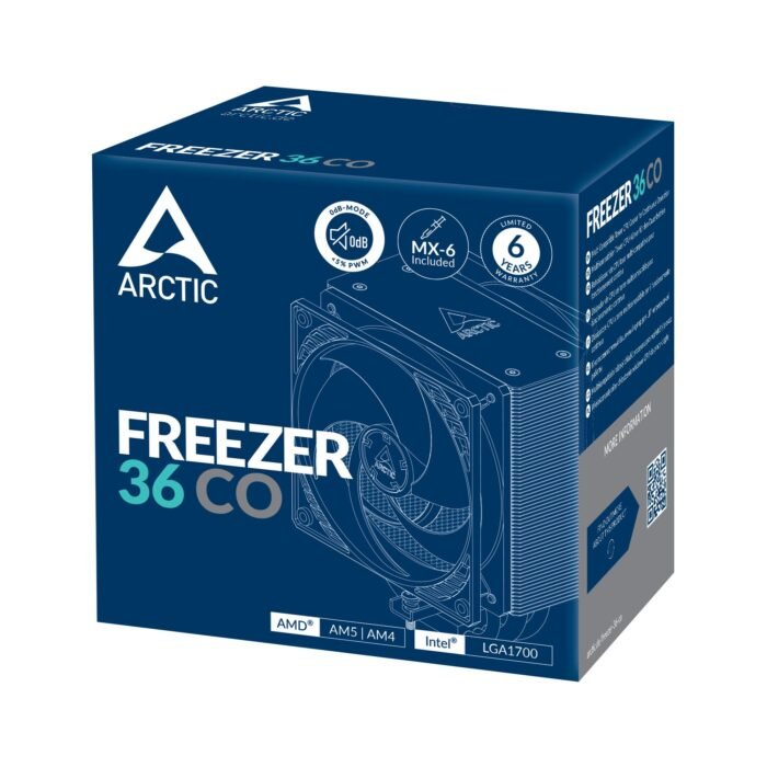 Охладител за процесор ARCTIC Freezer 36 CO - ACFRE00122A - Image 6