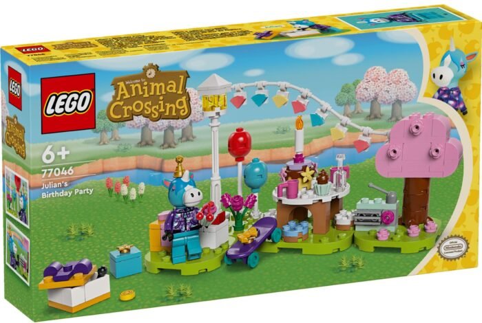 LEGO Animal Crossing  - Julian's Birthday Party, 77046 - Image 1