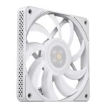 Вентилатор Jonsbo HF1215 Slim PWM, ARGB, 120x120x15, Бял - Image 2