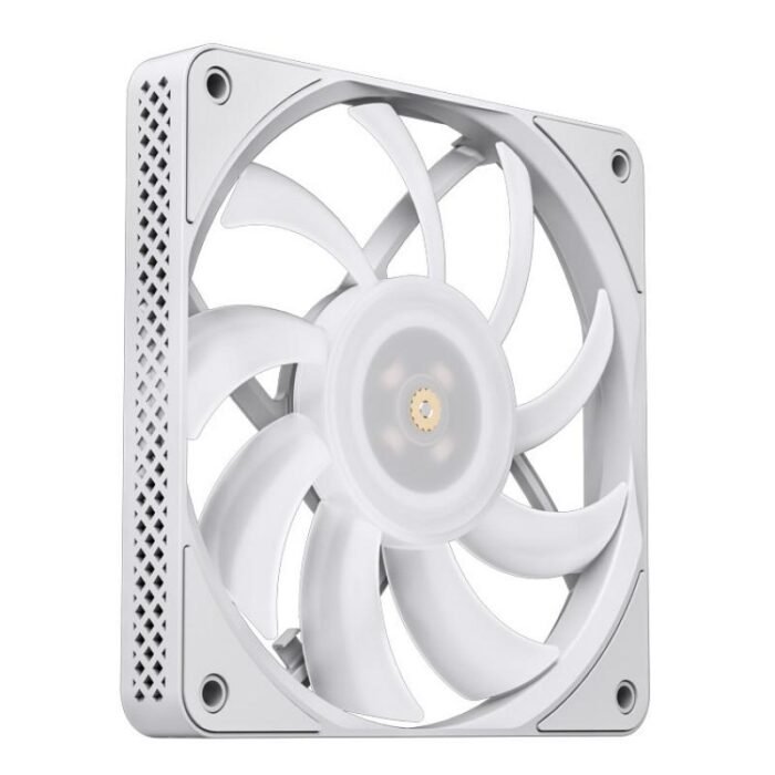 Вентилатор Jonsbo HF1215 Slim PWM, ARGB, 120x120x15, Бял - Image 2