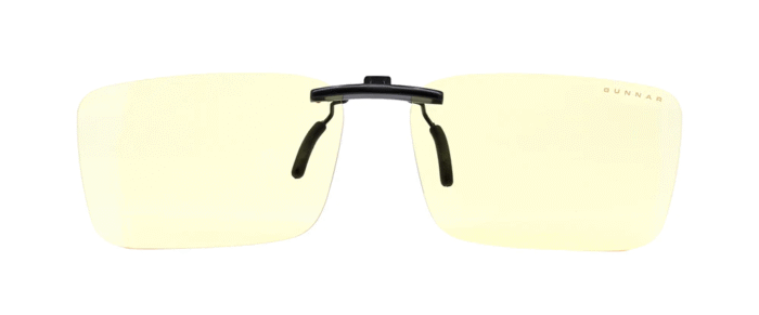 Лещи за очила Gunnar Clip On - Amber Onyx - Image 1