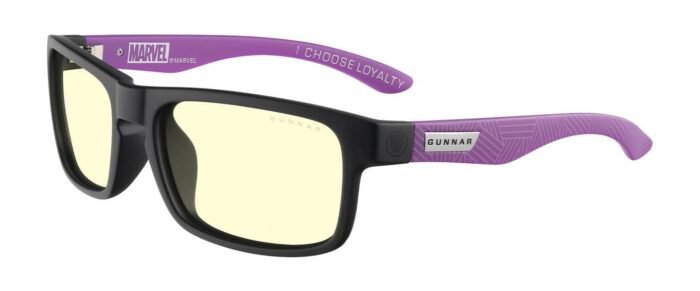 Компютърни очила GUNNAR Enigma, Black Panther Edition - Image 1