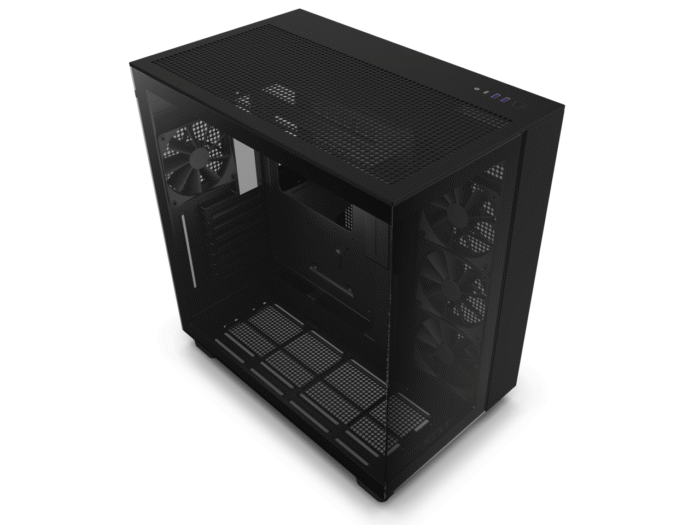 Кутия NZXT H9 Flow Matte Black - Image 2