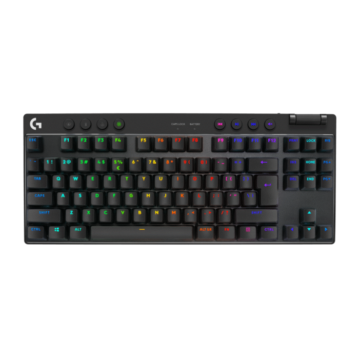 Геймърска механична клавиатура Logitech G Pro X TKL Lightspeed Tactile Switch - Image 1