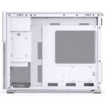 Кутия Jonsbo D31 Screen TG, mATX, Бял - Image 6
