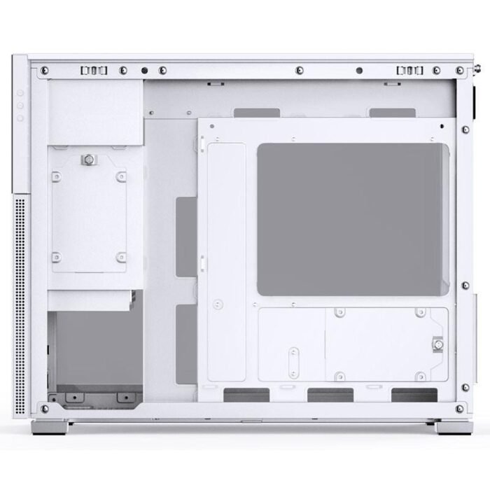 Кутия Jonsbo D31 Screen TG, mATX, Бял - Image 6