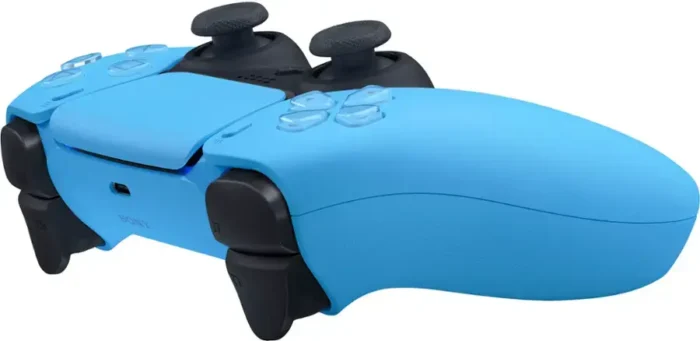 Безжичен геймпад Sony PS5 DualSense - Starlight Blue - Image 3