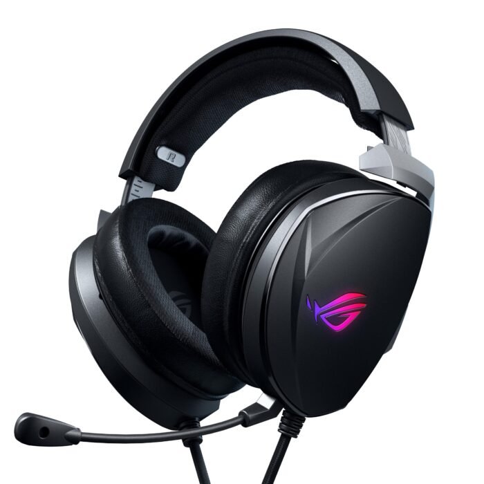 Геймърски слушалки ASUS ROG Theta 7.1, Черен - Image 1