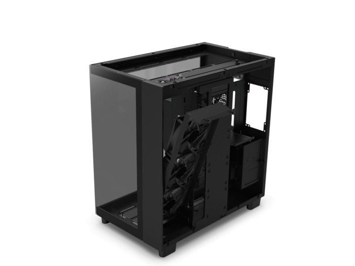 Кутия NZXT H9 Flow Matte Black - Image 8