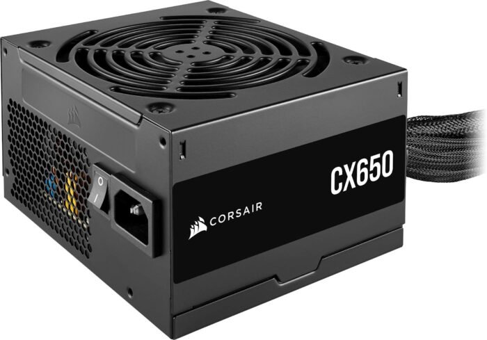 Захранващ блок Corsair CX650 650W 80+ Bronze - Image 1