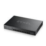 Суич ZyXEL XS1930-12F 10-портов 10GbE SFP + 2x10Gb RJ-45 порта смарт управляем - Image 3