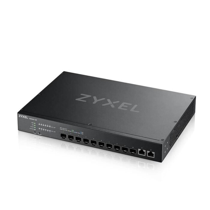 Суич ZyXEL XS1930-12F 10-портов 10GbE SFP + 2x10Gb RJ-45 порта смарт управляем - Image 3