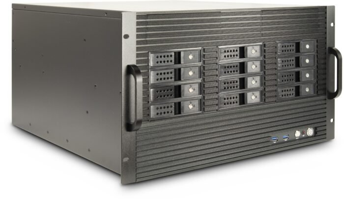 Кутия Inter Tech Server 6U-6520 за сървър ATX - Image 1