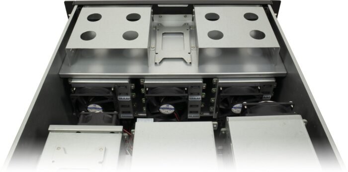 Кутия Inter Tech Server 6U-6520 за сървър ATX - Image 3