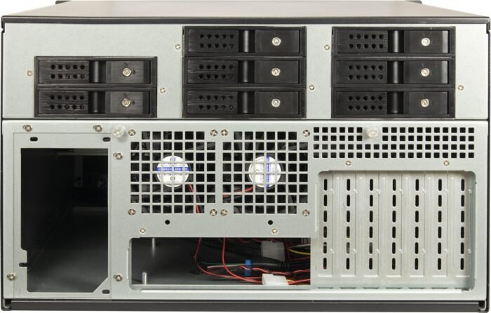 Кутия Inter Tech Server 6U-6520 за сървър ATX - Image 4