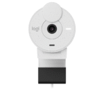Уеб камера с микрофон LOGITECH Brio 300 White - Image 3