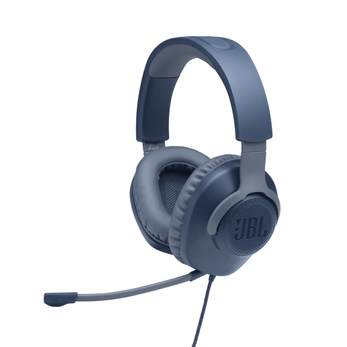 Геймърски слушалки JBL Quantum 100 Blue - Image 1