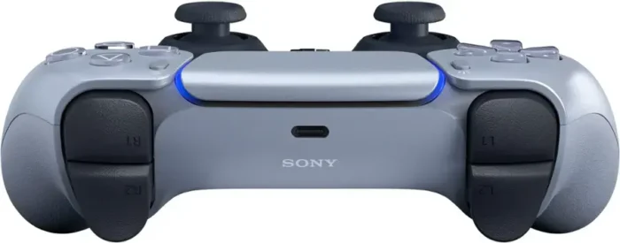 Безжичен геймпад Sony PS5 DualSense - Sterling Silver - Image 4