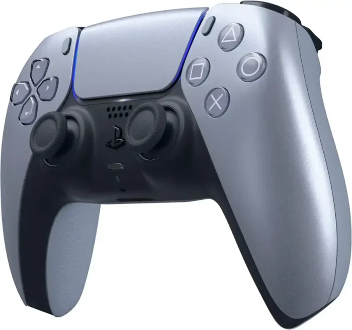 Безжичен геймпад Sony PS5 DualSense - Sterling Silver - Image 2