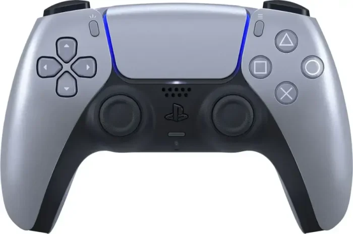 Безжичен геймпад Sony PS5 DualSense - Sterling Silver - Image 1