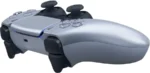 Безжичен геймпад Sony PS5 DualSense - Sterling Silver - Image 3