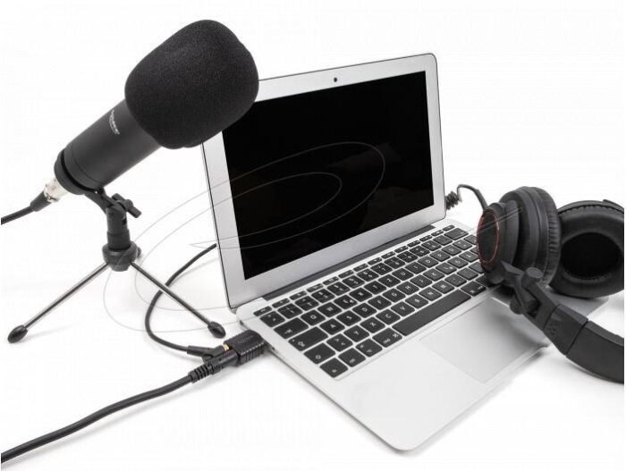 Delock Външна звукова карта, USB, 24 bit / 96 kHz - Image 3