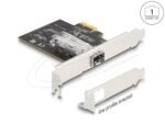 Мрежова карта Delock PCI Express x1 Network Card Gigabit LAN 1 x SFP i210 - Image 3