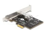 Мрежова карта Delock PCI Express x1 Network Card Gigabit LAN 1 x SFP i210 - Image 2