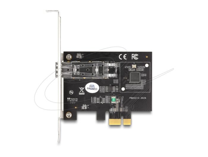 Мрежова карта Delock PCI Express x1 Network Card Gigabit LAN 1 x SFP i210 - Image 4