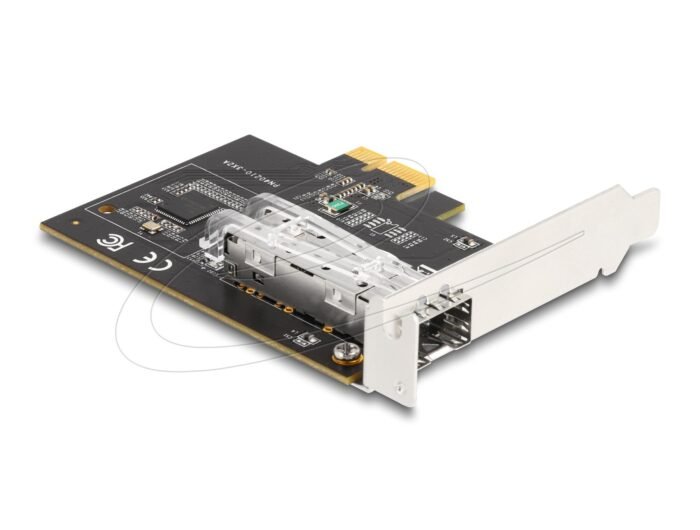 Мрежова карта Delock PCI Express x1 Network Card Gigabit LAN 1 x SFP i210 - Image 1
