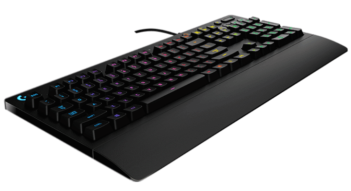Геймърска клавиатура Logitech, G213 Prodigy, RGB - Image 1