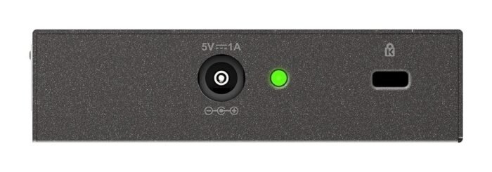 Суич D-Link DGS-108/E, 8 портов, 10/100/1000, Gigabit, метален корпус - Image 3