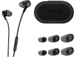 Геймърски слушалки тапи с микрофон HyperX Cloud Earbuds II Black - Image 5
