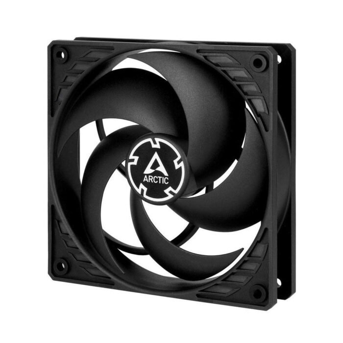 Вентилатор ARCTIC P12 PWM PST CO, Черен - Image 1