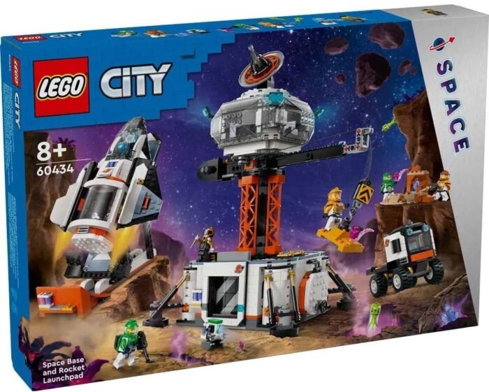 LEGO City - Space Base and Rocket Launchpad - 60434 - Image 1