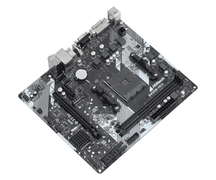 Дънна платка ASROCK B450M-HDV R4.0 - Image 3
