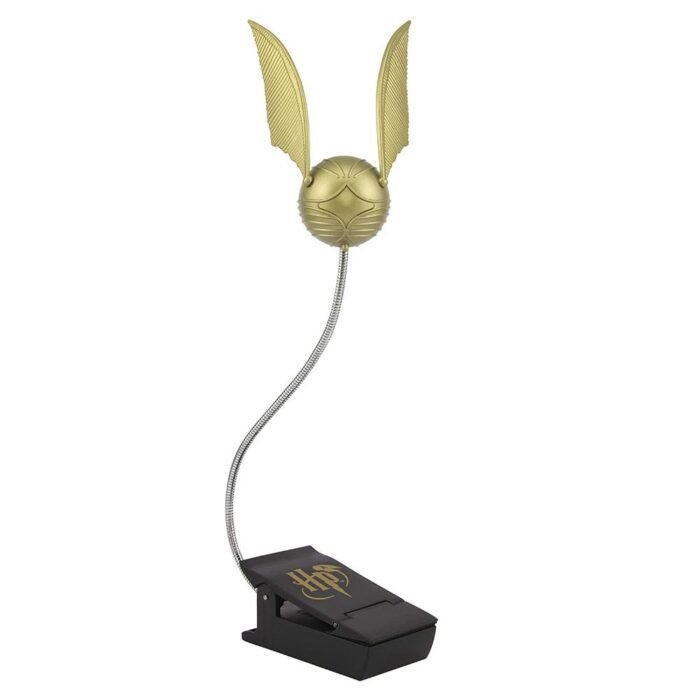 Статуетка Paladone Harry Potter - Golden Snitch Lumi Clip - Image 1
