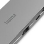 USB-C хъб, 5-портов, 2 x USB-A, 1 x USB-C, 1 x HDMI, 1х LAN, Сив - Image 6