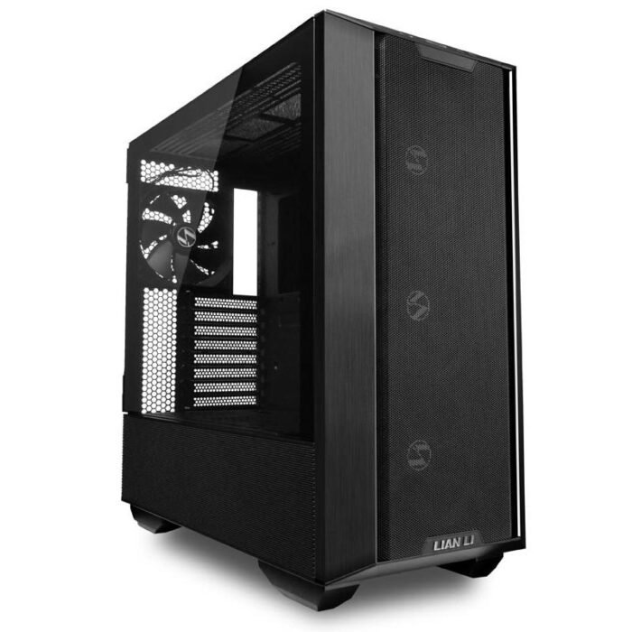 Кутия Lian-Li LANCOOL III Mid-Tower, Tempered Glass, Черна - Image 1