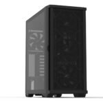 Кутия Zalman Z10 Mesh Mid-Tower, Tempered Glass, Черна - Image 2