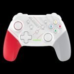 Геймърски контролер A4tech Bloody GPW50, Dual-mode жичен и безжичен, Бял - Image 3